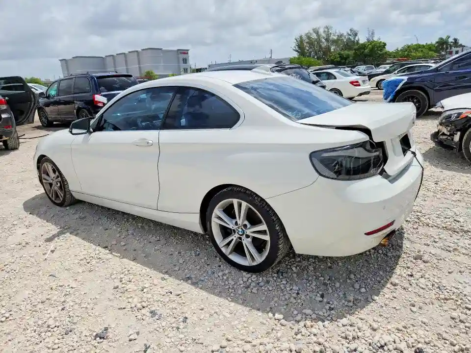 WBA1F5C51EV256274 2014 BMW 2 SERIES-1