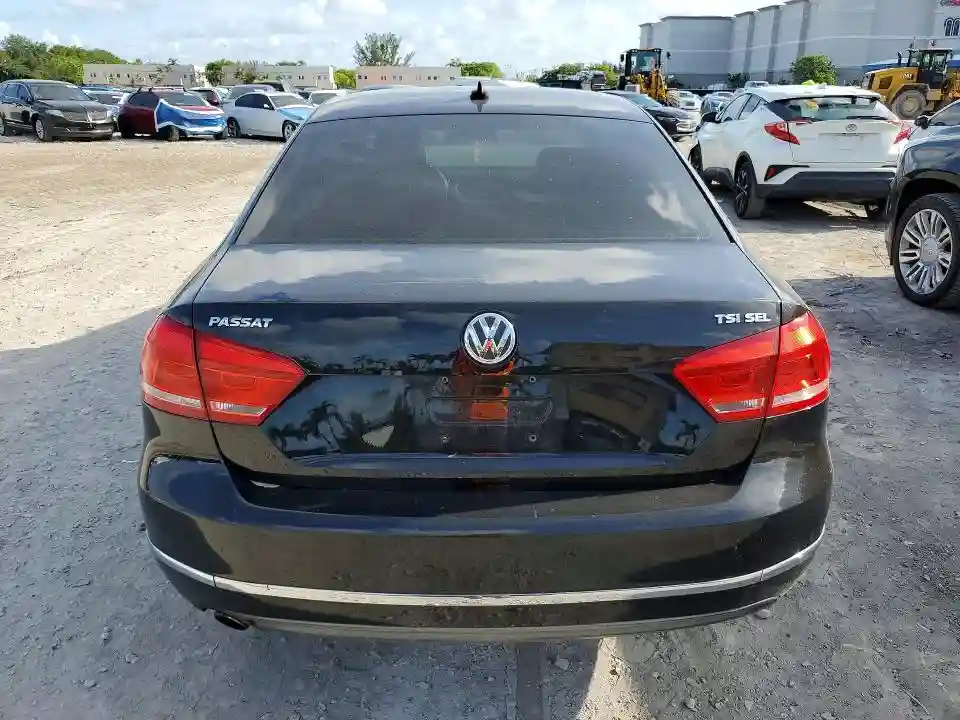 1VWCT7A37EC052539 2014 VOLKSWAGEN PASSAT-5