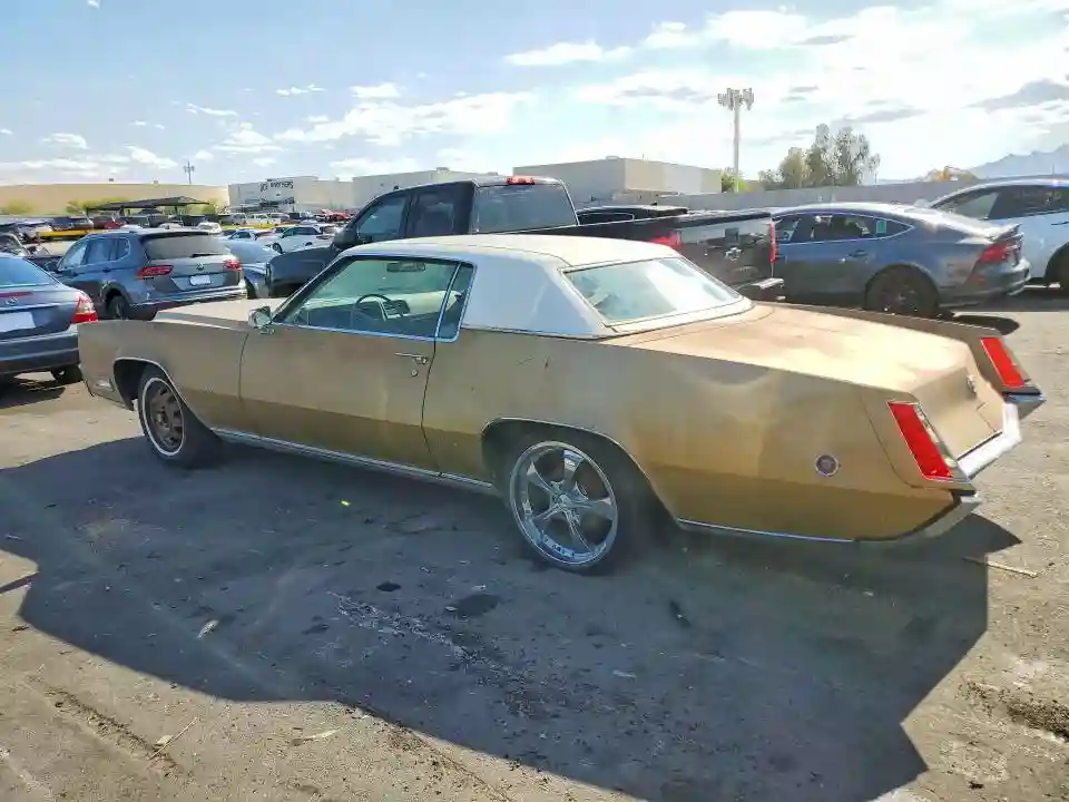 H8146852 1968 CADILLAC FLE2T-1