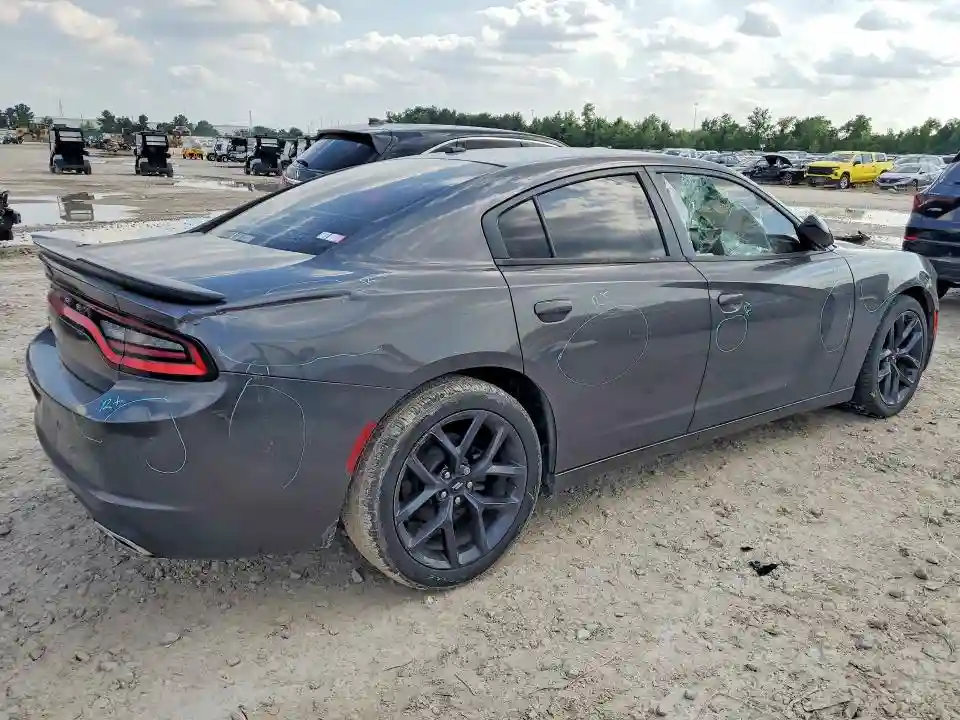 2C3CDXBG3KH715054 2019 DODGE CHARGER-2