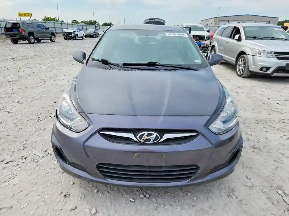 KMHCT4AE5CU178128 2012 HYUNDAI ACCENT-4