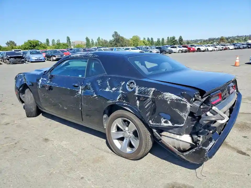 2C3CDZAGXGH201089 2016 DODGE CHALLENGER-1