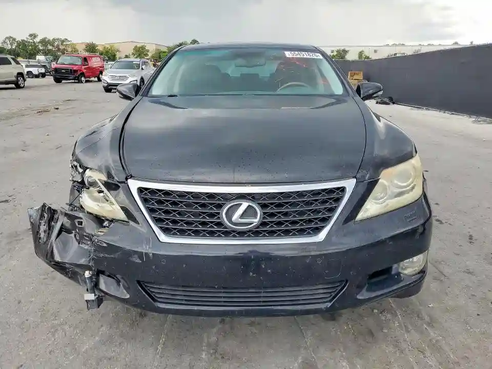 JTHBL1EFXA5098654 2010 LEXUS LS460-4