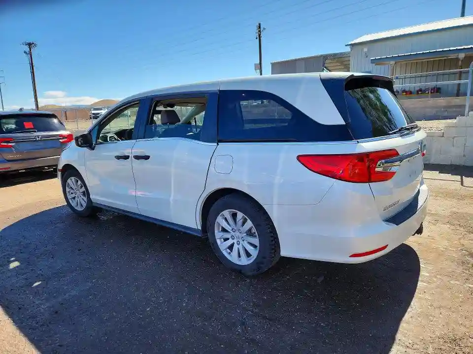 5FNRL6H22JB015836 2018 HONDA ODYSSEY-1
