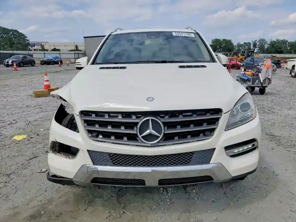 4JGDA5JB6DA263200 2013 MERCEDES-BENZ M-CLASS-4
