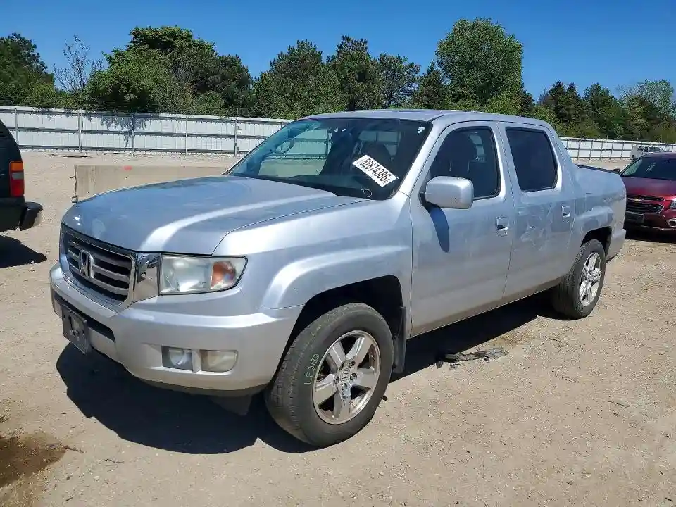 5FPYK1F53DB010929 2013 HONDA RIDGELINE-0