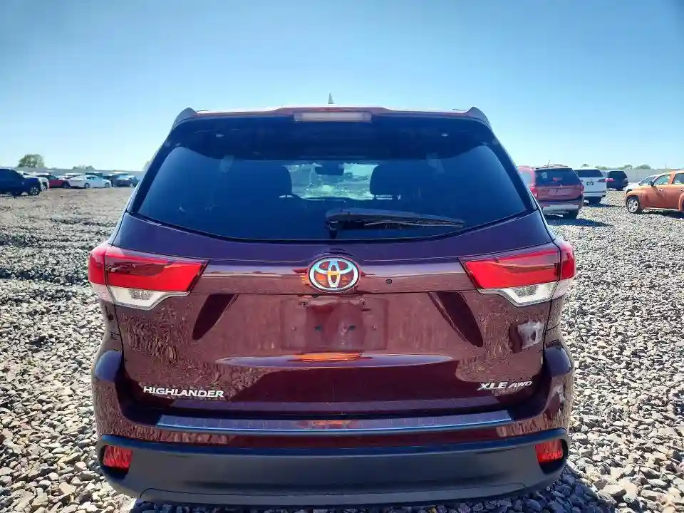 5TDJZRFH1KS953151 2019 TOYOTA HIGHLANDER-5