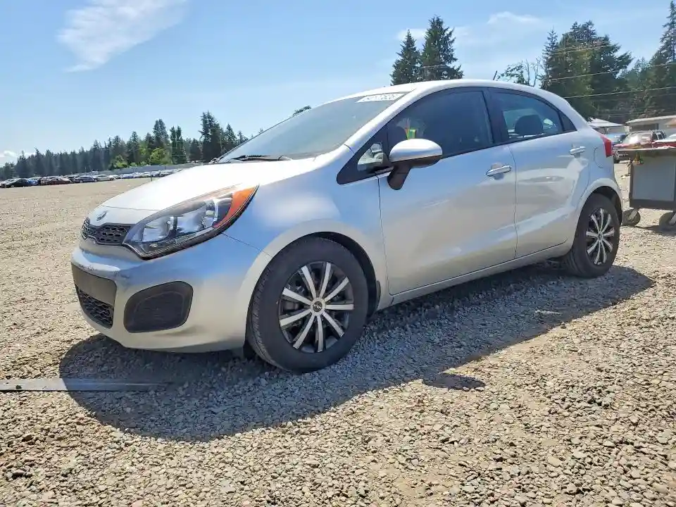 KNADM5A37E6353753 2014 KIA RIO-0