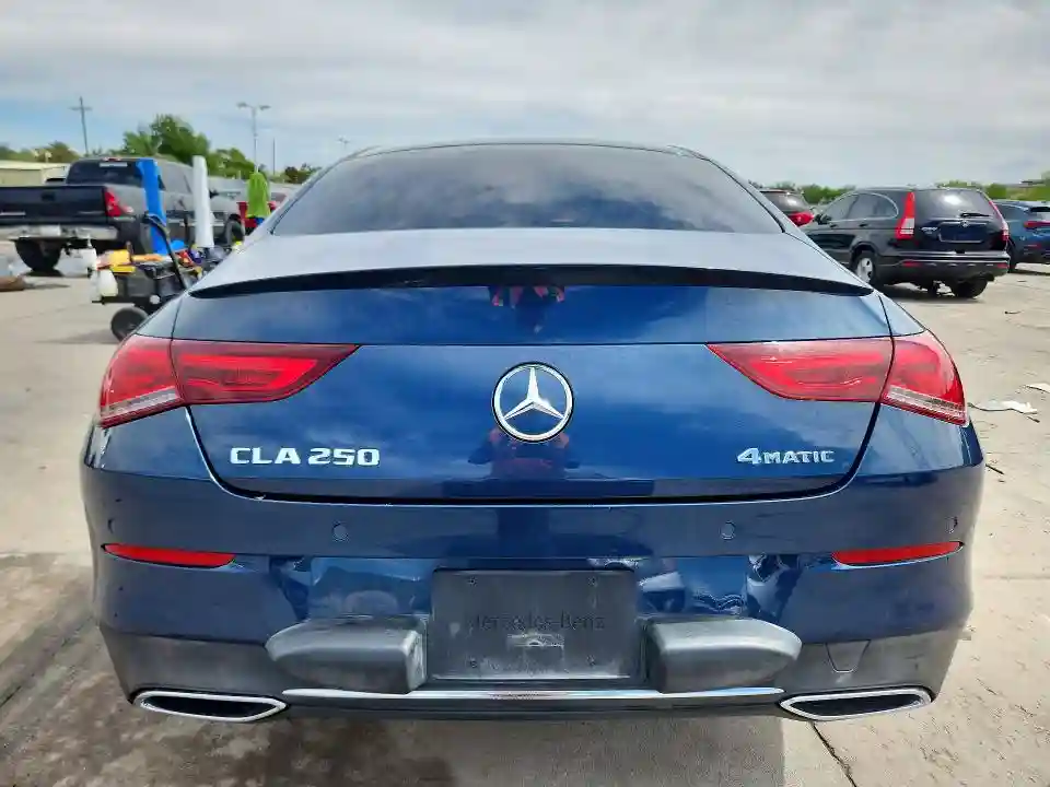 WDD5J4HB1LN079921 2020 MERCEDES-BENZ CLA-CLASS-5