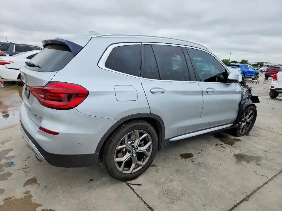 5UXTY3C06M9G76989 2021 BMW X3-2