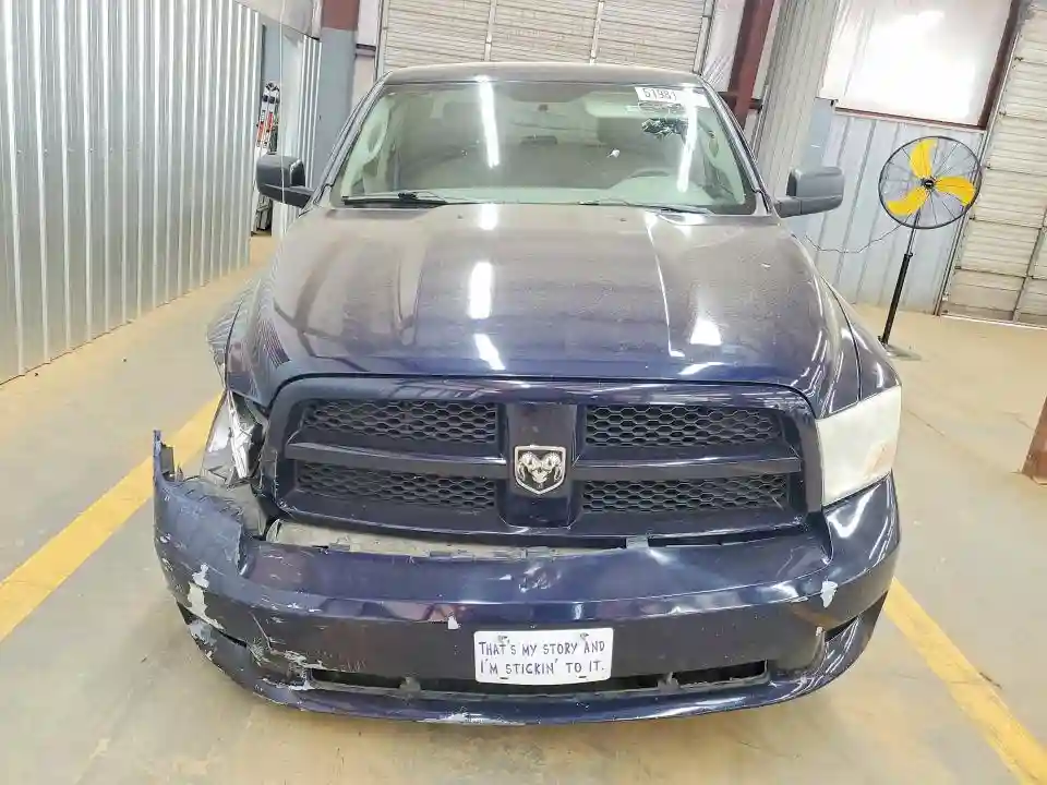 1C6RD7KT4CS244889 2012 DODGE RAM 1500-4