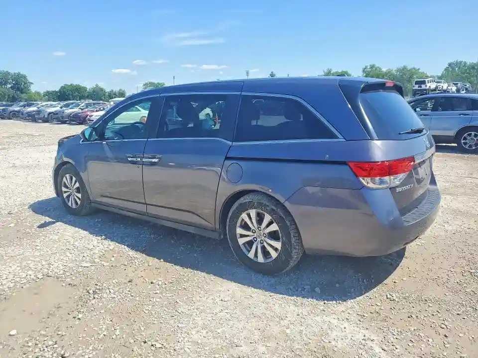 5FNRL5H66FB100019 2015 HONDA ODYSSEY-1