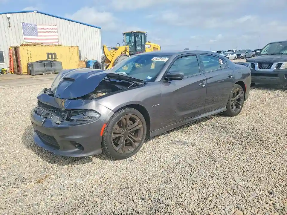 2C3CDXCT1NH259264 2022 DODGE CHARGER R-0