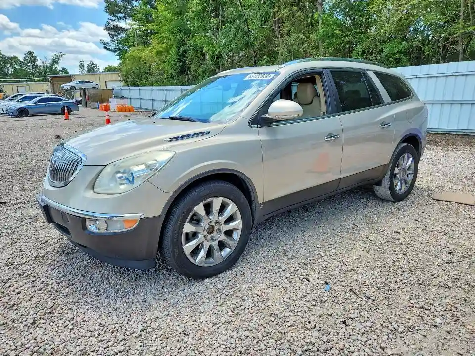 5GALRCED8AJ201190 2010 BUICK ENCLAVE-0