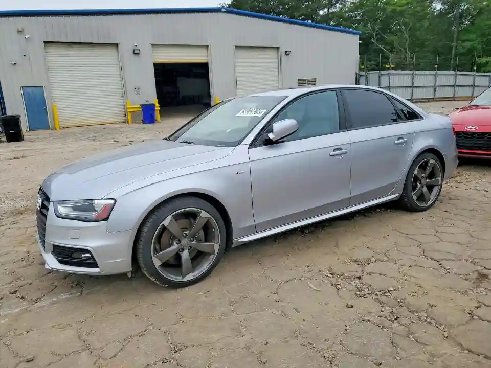 WAUEFAFL6FN040443 2015 AUDI A4-0