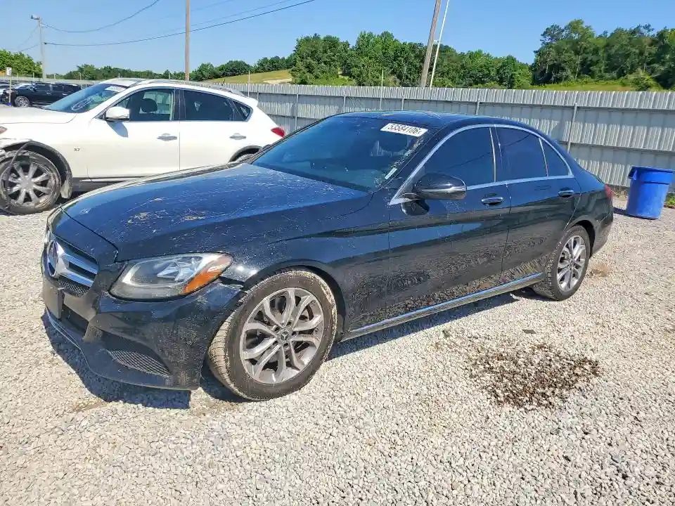 55SWF4JB0JU262635 2018 MERCEDES-BENZ C-CLASS-0