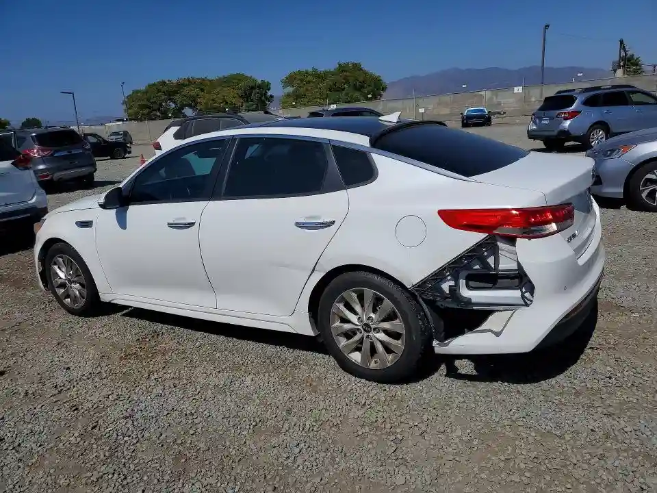 5XXGU4L34GG106282 2016 KIA OPTIMA-1