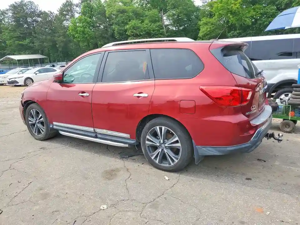 5N1DR2MN3JC637971 2018 NISSAN PATHFINDER-1