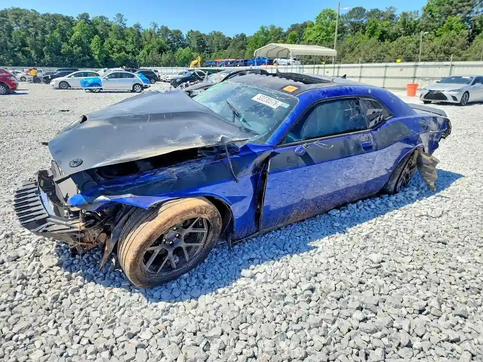 2C3CDZBT2JH251794 2018 DODGE CHALLENGER-0