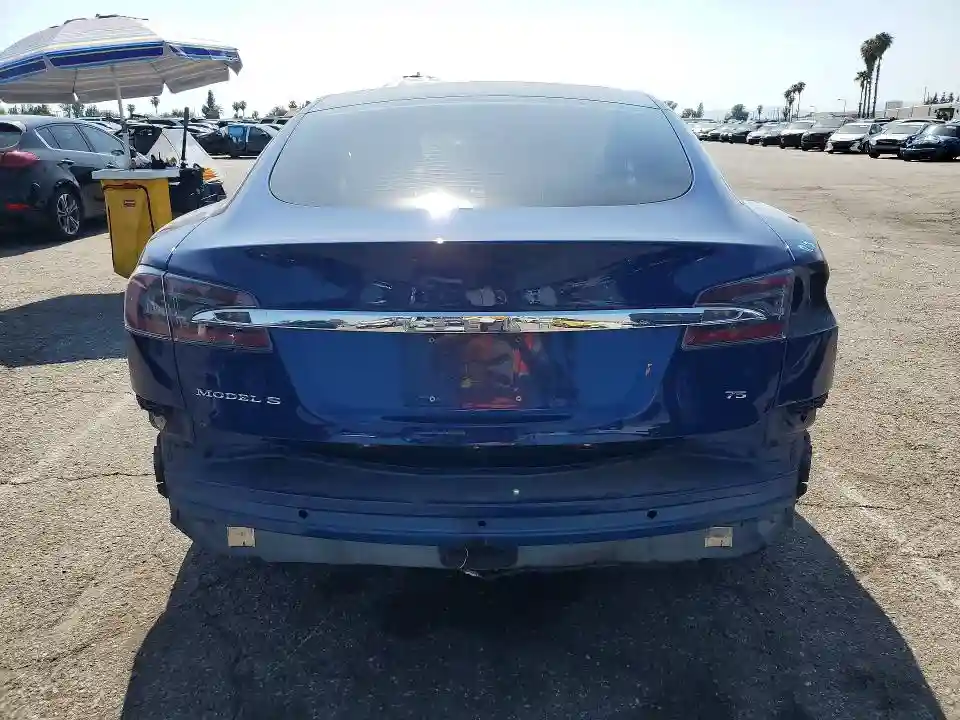 5YJSA1E19GF175372 2016 TESLA MODEL S-5