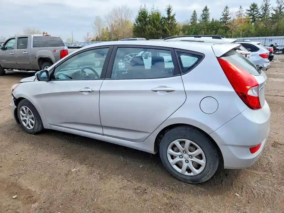 KMHCT5AE1EU174246 2014 HYUNDAI ACCENT-1
