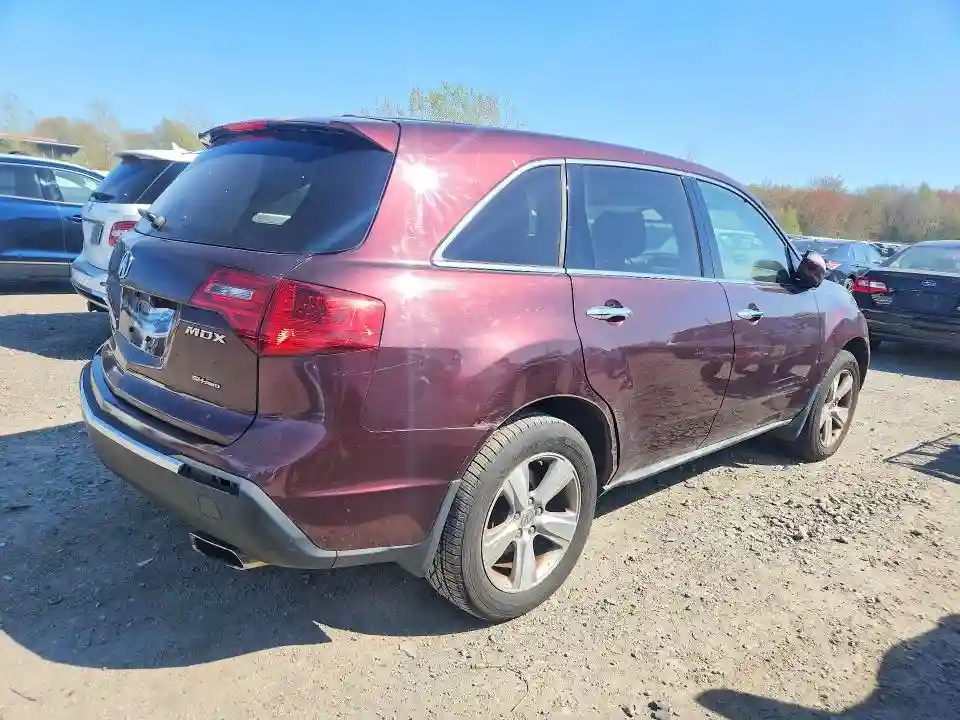 2HNYD2H23BH531520 2011 ACURA MDX-2