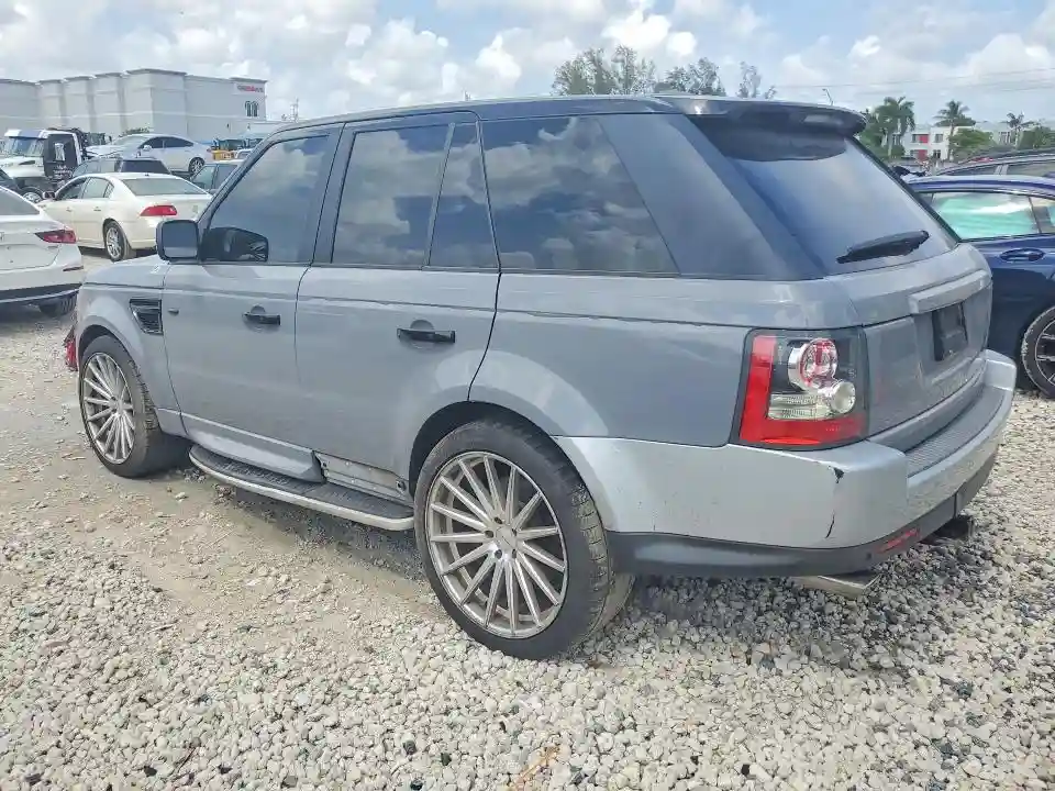 SALSH2E4XAA246888 2010 LAND ROVER RANGEROVER-1