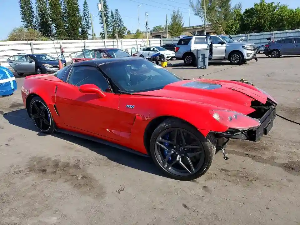 1G1YN2DT6A5800352 2010 CHEVROLET CORVETTE-3