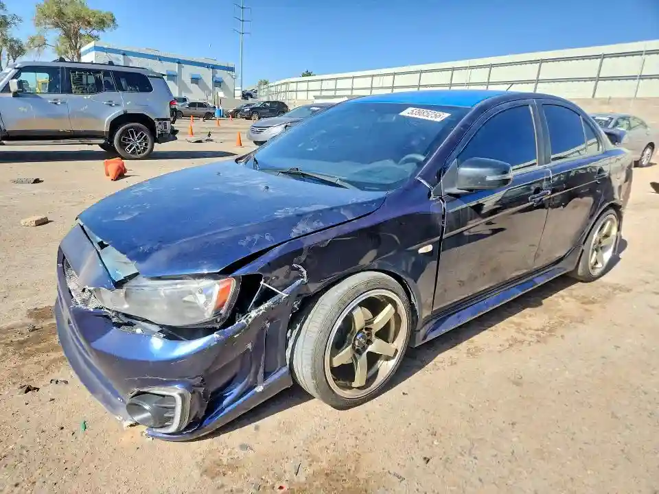 JA32U2FU3EU005095 2015 MITSUBISHI LANCER-0
