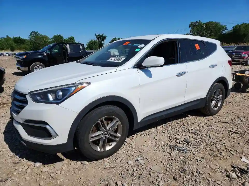 5XYZT3LB5JG553221 2018 HYUNDAI SANTA FE-0