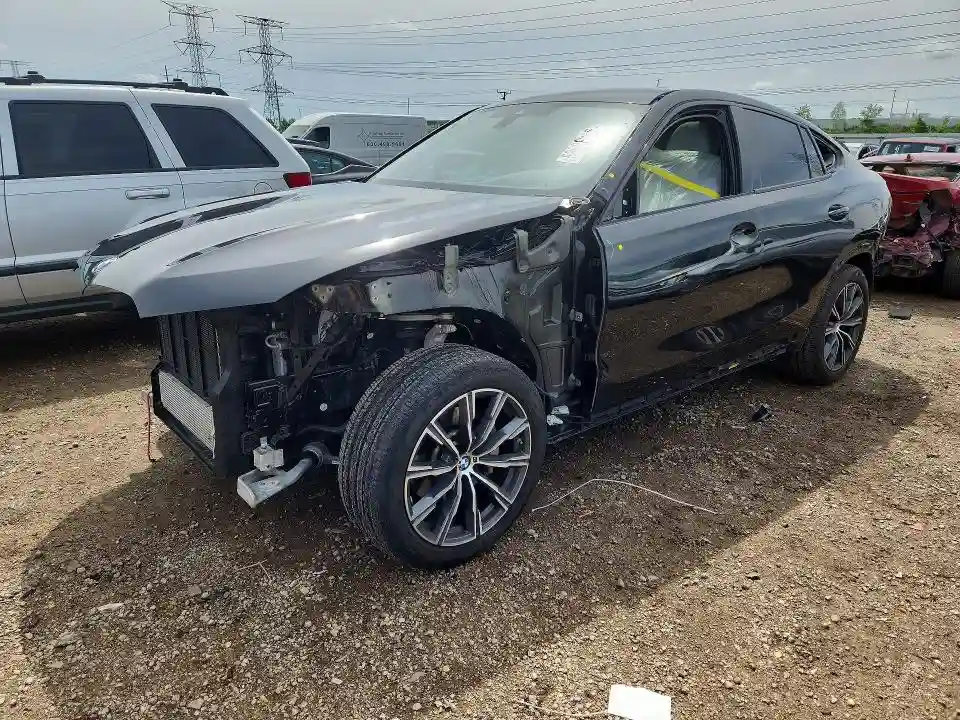5UXCY6C03P9P95750 2023 BMW X6-0