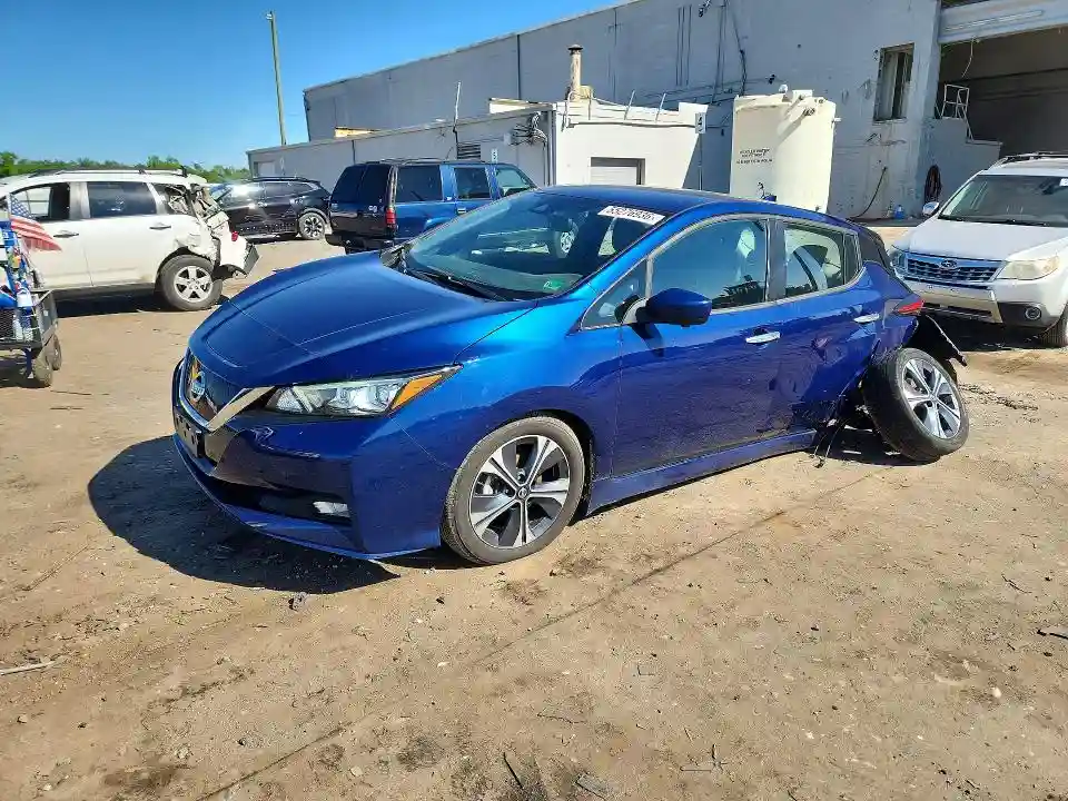 1N4BZ1CVXNC552015 2022 NISSAN LEAF-0