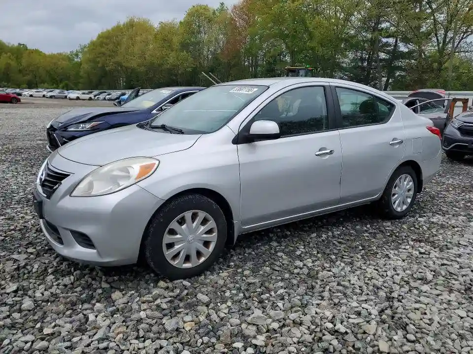 3N1CN7AP4CL900333 2012 NISSAN VERSA-0
