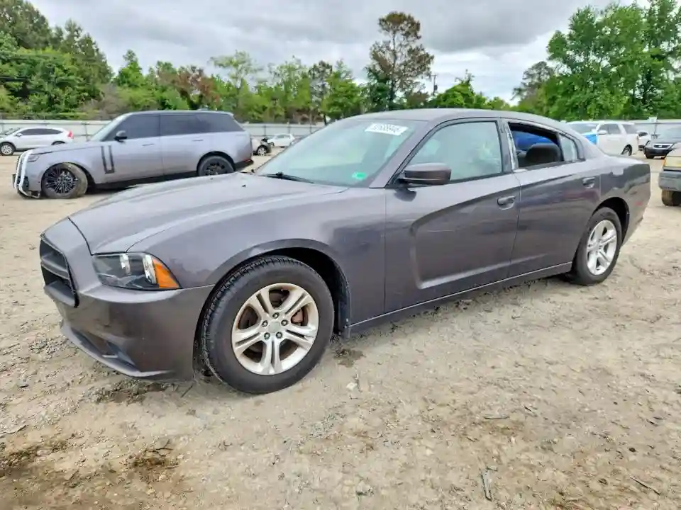 2C3CDXBG2EH117087 2014 DODGE CHARGER-0