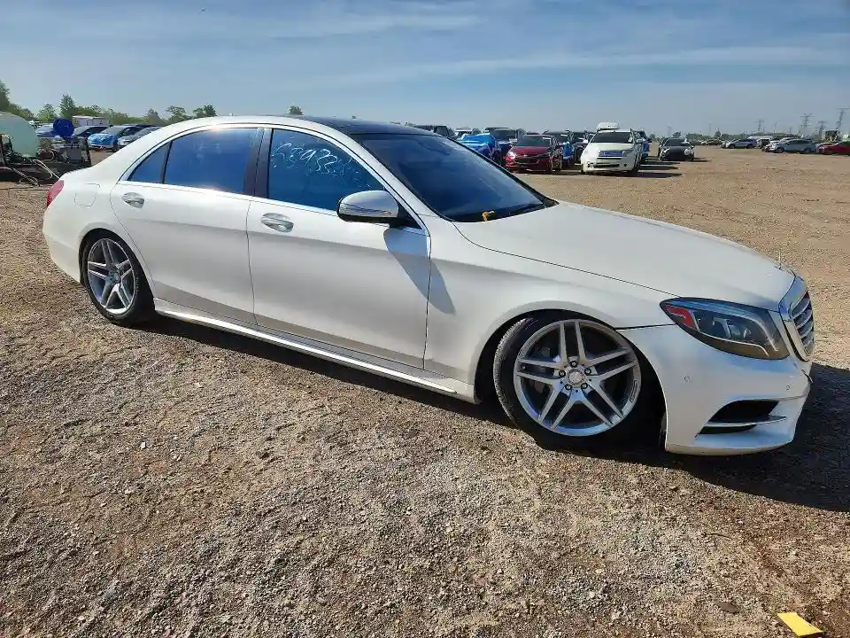 WDDUG8FB7EA039048 2014 MERCEDES-BENZ S-CLASS-3