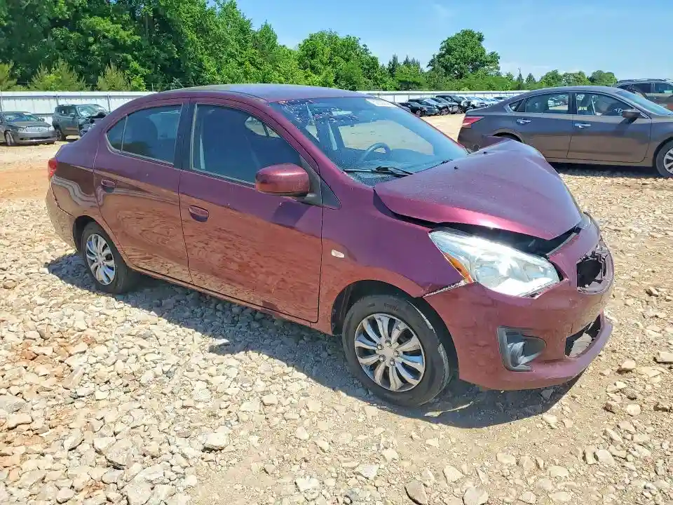 ML32F3FJ7HH000280 2017 MITSUBISHI MIRAGE-3