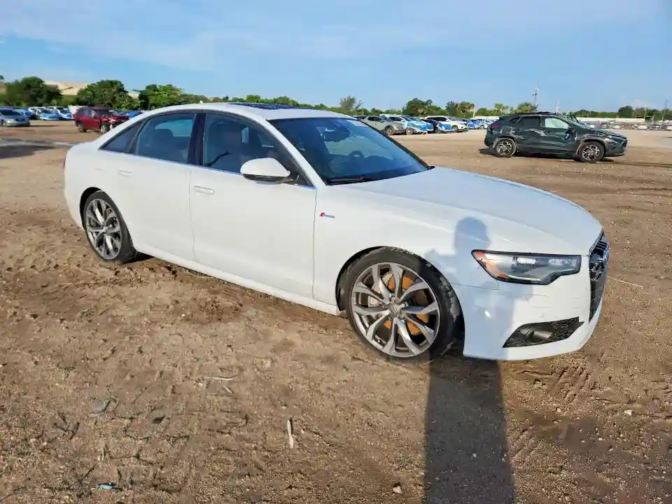 WAUHGAFC0EN053858 2014 AUDI A6-3