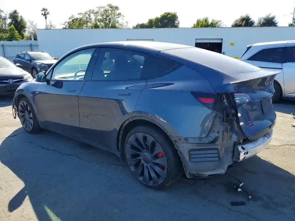 7SAYGDEF4PF767139 2023 TESLA MODEL Y-1
