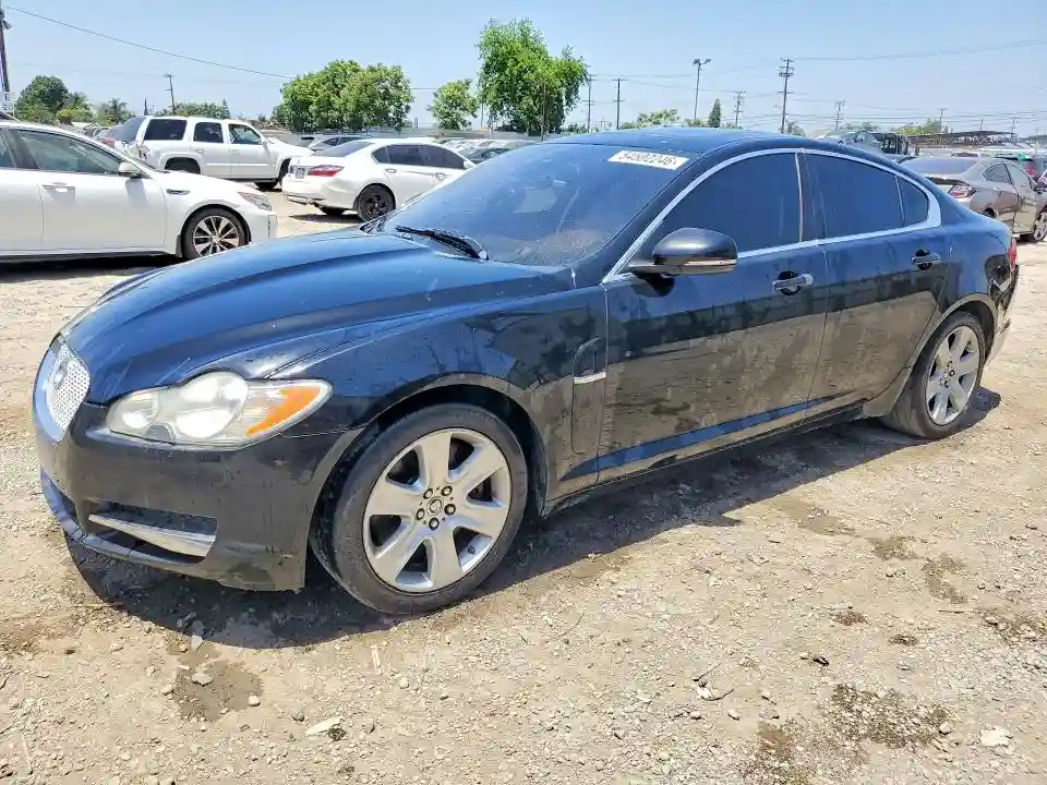 SAJWA0FBXBLS13119 2011 JAGUAR XF-0