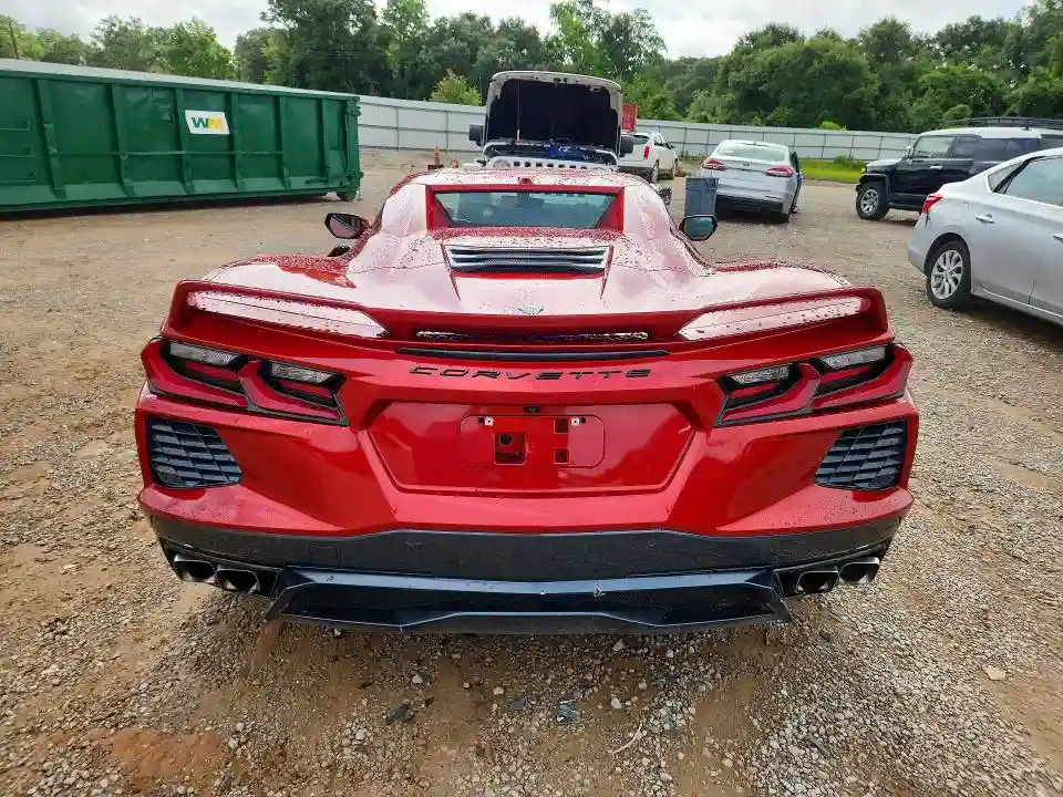 1G1YC3D49M5105274 2021 CHEVROLET CORVETTE-5