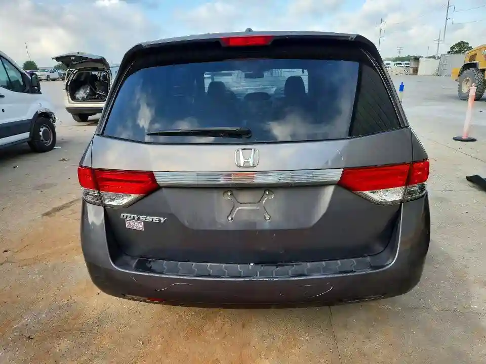 5FNRL5H60EB127134 2014 HONDA ODYSSEY-5