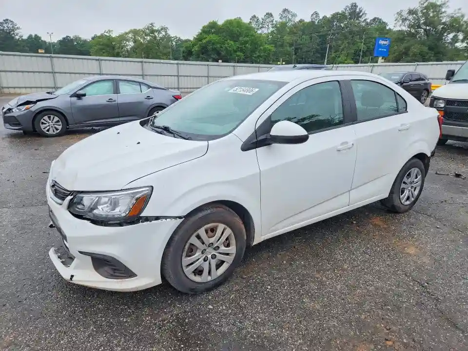 1G1JB5SH0H4167440 2017 CHEVROLET SONIC-0