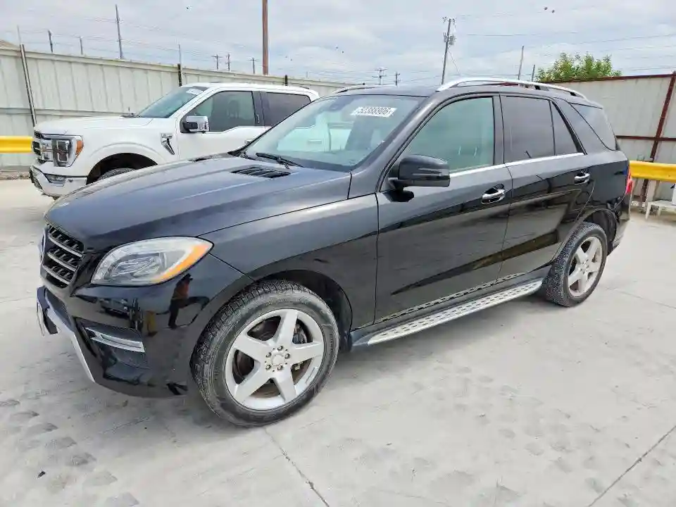 4JGDA5JB3EA306134 2014 MERCEDES-BENZ M-CLASS-0