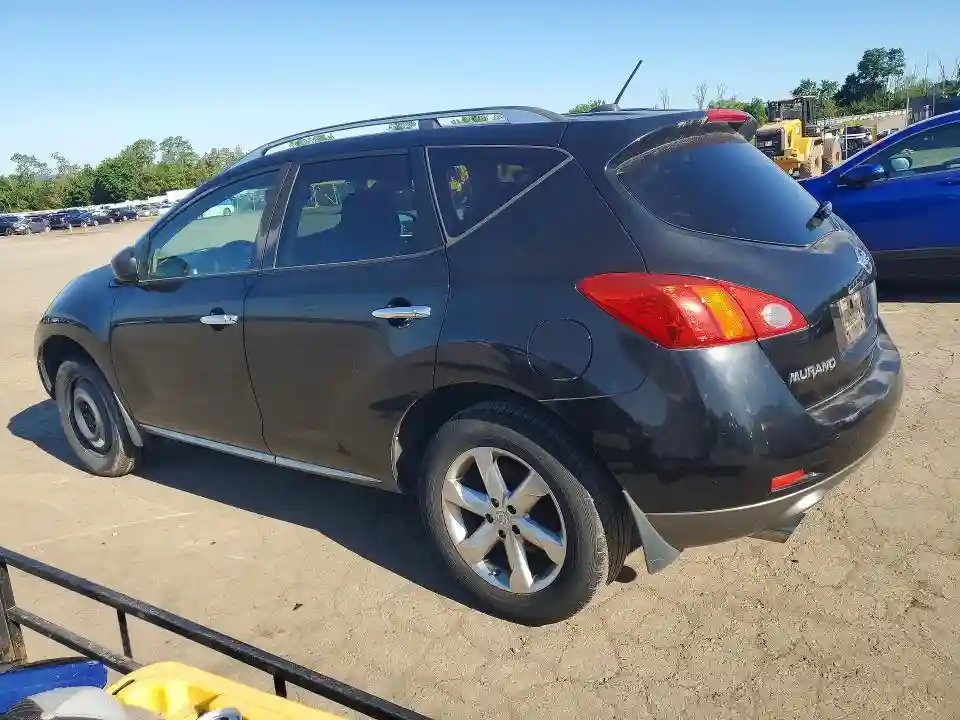 JN8AZ1MW2AW139418 2010 NISSAN MURANO-1