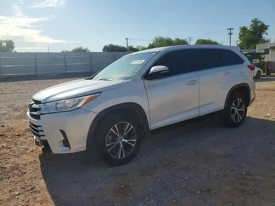 5TDZARFH9KS043130 2019 TOYOTA HIGHLANDER-0