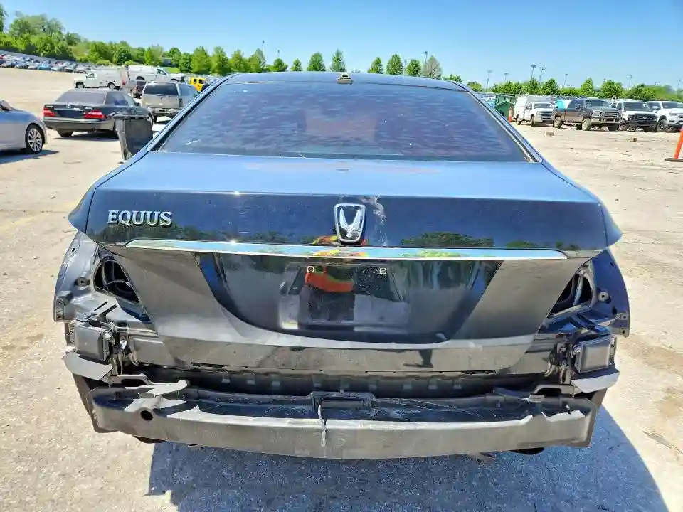 KMHGH4JH9EU082874 2014 HYUNDAI EQUUS-5