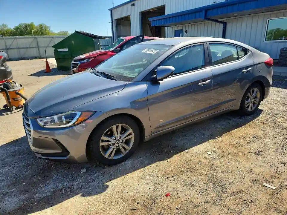 5NPD84LF2JH326808 2018 HYUNDAI ELANTRA-0