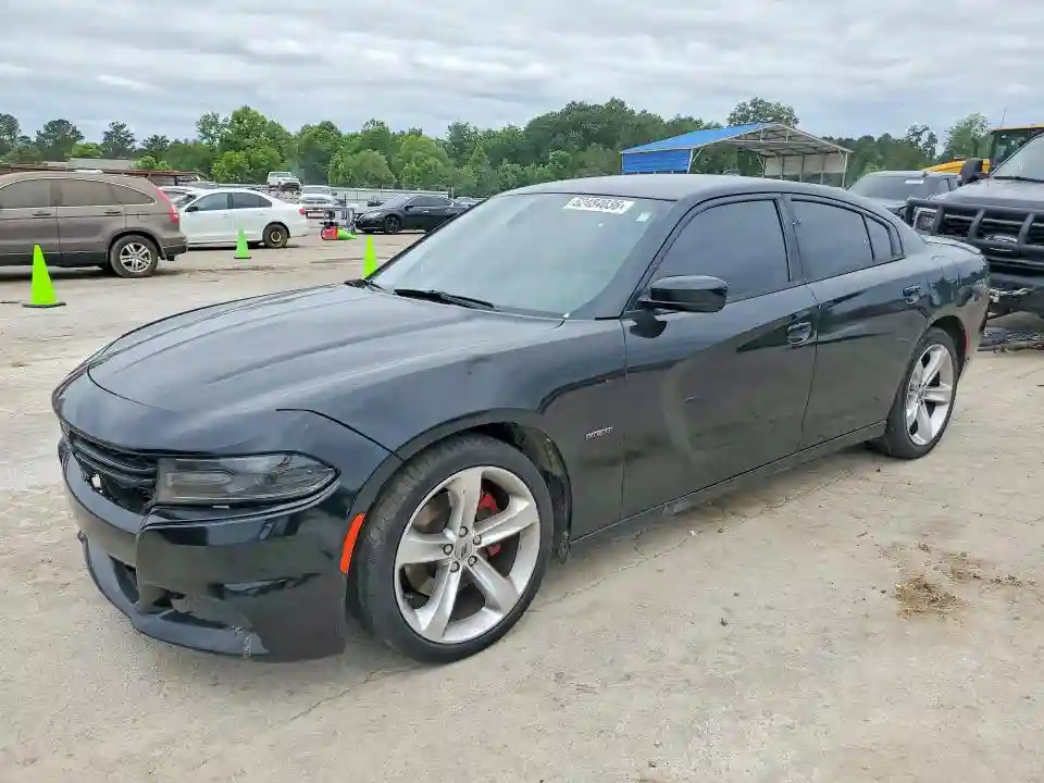 2C3CDXCT0JH233491 2018 DODGE CHARGER R-0