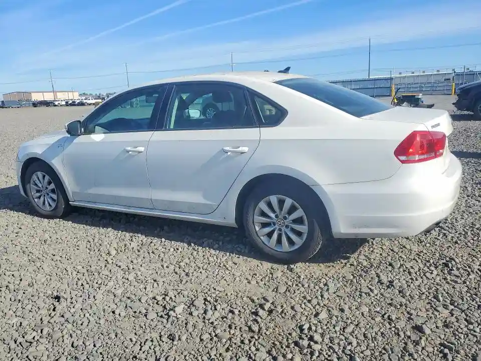 1VWAP7A35DC142055 2013 VOLKSWAGEN PASSAT-1