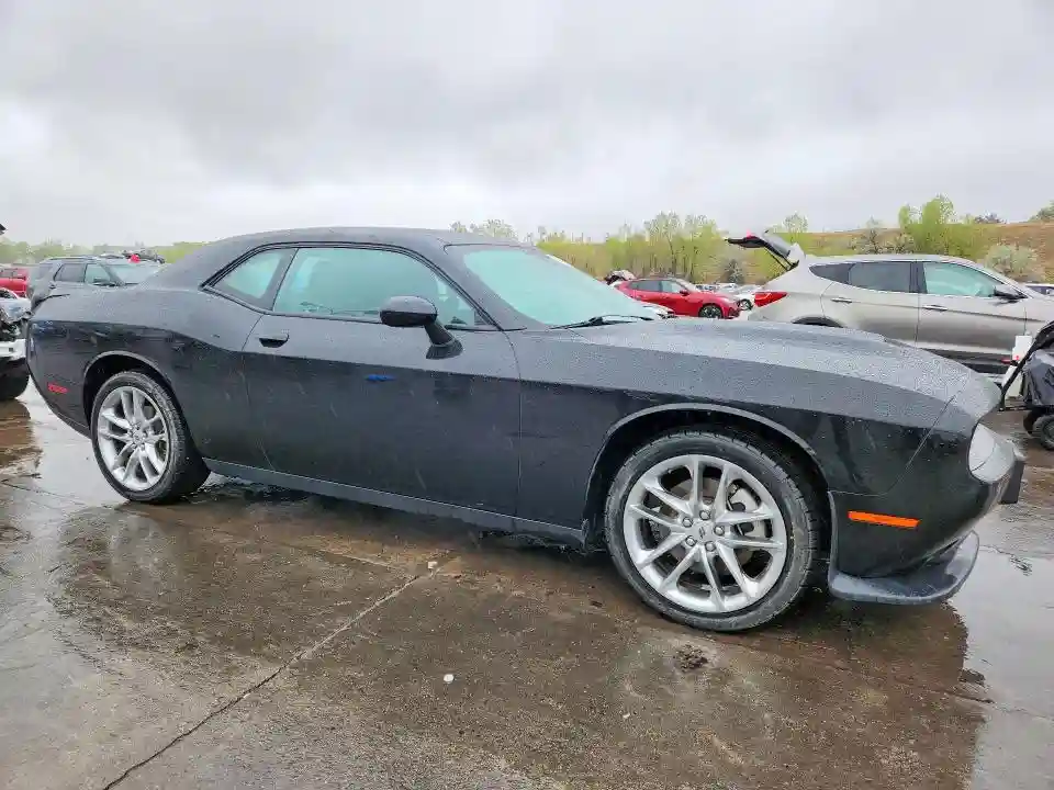 2C3CDZKG1NH160766 2022 DODGE CHALLENGER-3